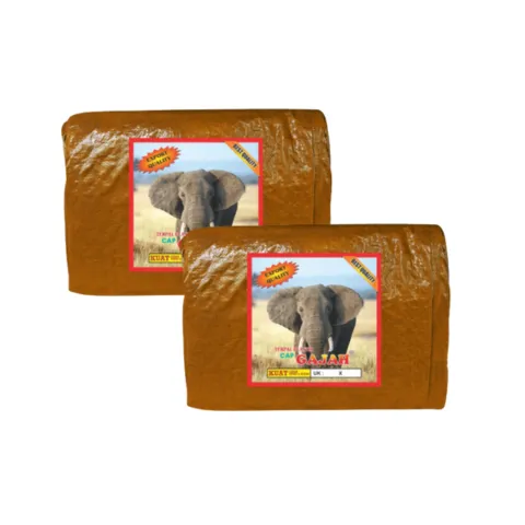 Terpal Cap Gajah A3 3 m x 4 m Biru Silver - Nurul Huda 2