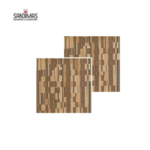 Sandimas Puzzle Brown 80 x 80