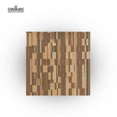 Sandimas Puzzle Brown 80 x 80