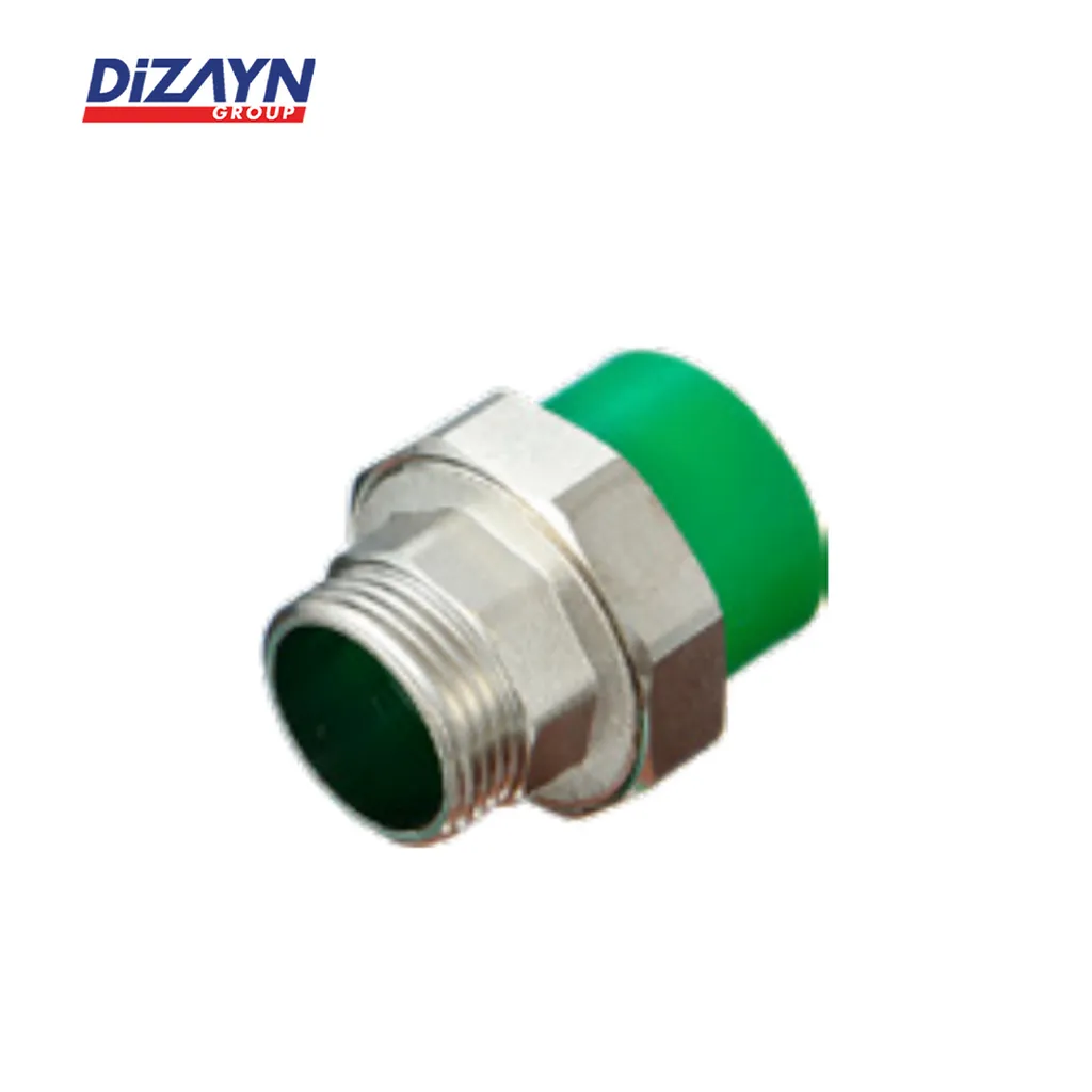 Dizayn Male Watermur with Brass PN25 Pcs 20 mm - 160 mm - Surabaya