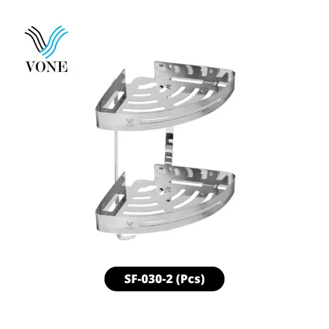 Vone Corner Shelf SF-030-2 Pcs - Surabaya