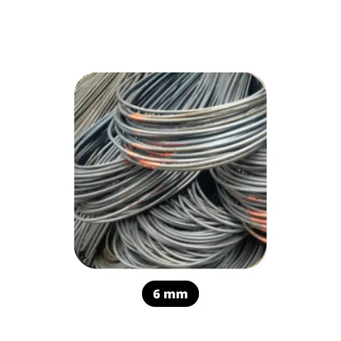 Besi Beton Polos SNI 6 mm Lonjor - K2 Jaya