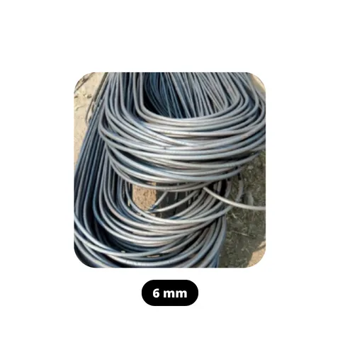 Besi Beton Polos SNI 6 mm Lonjor - Wonorejo