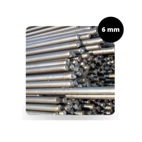 Besi Beton Polos SNI 6 mm Lonjor - Megah Baru