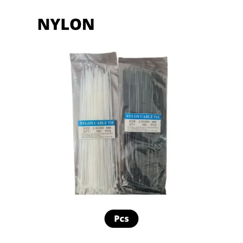 Nylon Kabel Ties Hitam 2 mm x 100 mm - Surabaya