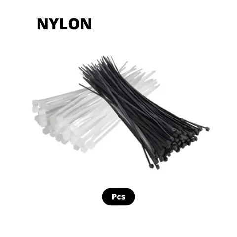 Nylon Kabel Ties Putih 2 mm x 100 mm - Surabaya