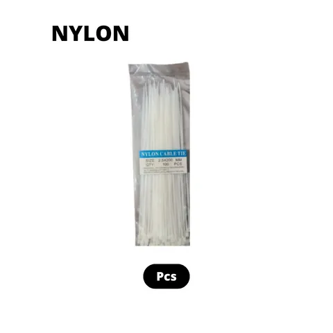 Nylon Kabel Ties Hitam 2 mm x 150 mm - Surabaya