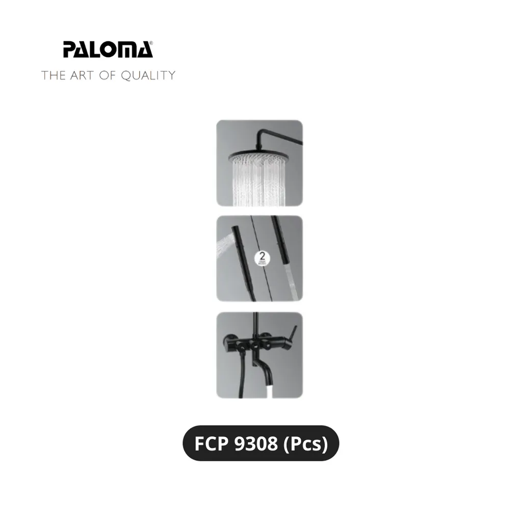 Paloma FCP 9308 Kran Shower Tiang Pcs - Surabaya