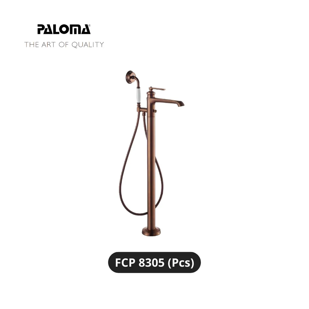 Paloma FCP 8305 Kran dan Shower Lantai Bathub Pcs - Surabaya