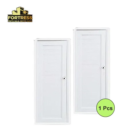 Fortress UPVC Elegant 90 cm x 230 cm x 5 cm - Surabaya