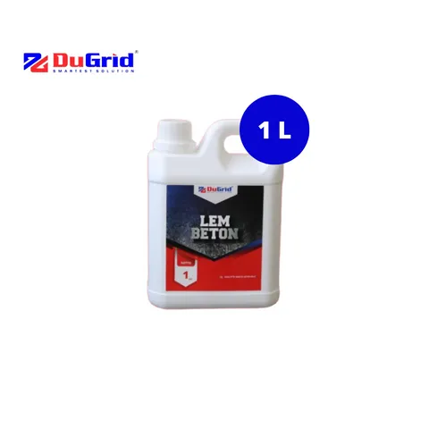 Dugrid Lem Beton 1 Liter Set - Surabaya