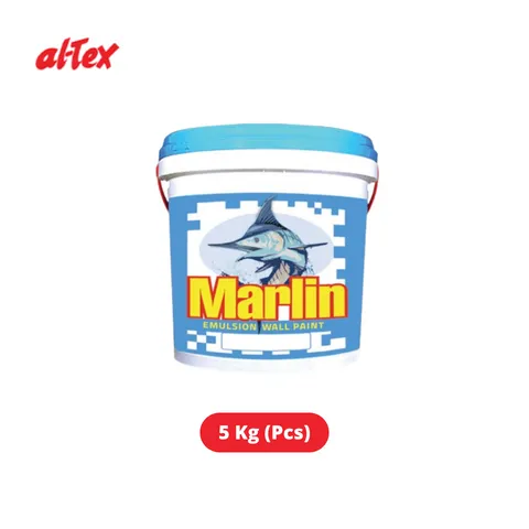Altex Marlin Emulsion Wall Paint 5 Kg M9-Marlin M9 - Al Inayah