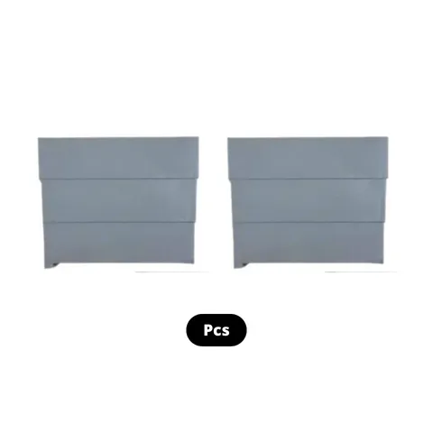 Tutup talang Pcs Abu - Abu 4" - Bintang Jaya