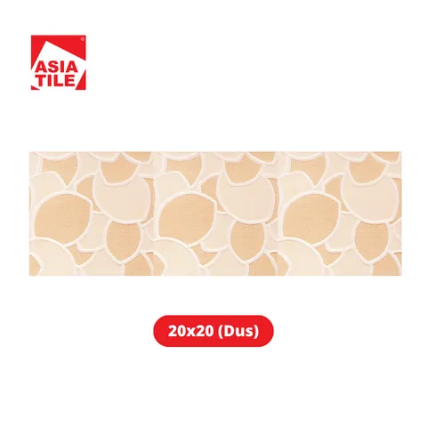 Asia Tile Keramik Welco Brown 20x20 Dus - Sri Rejeki