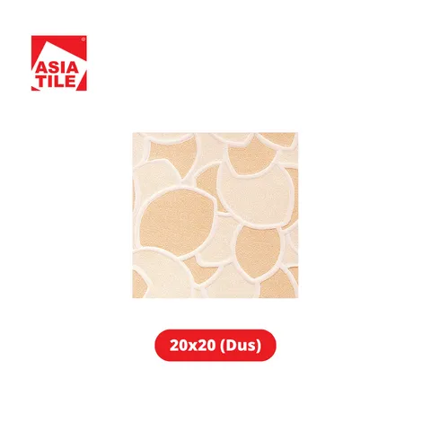 Asia Tile Keramik Welco Brown 20x20 Dus - Sri Rejeki