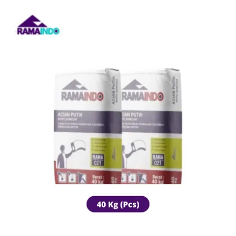 Ramaindo Acian Putih 40 Kg - Surabaya