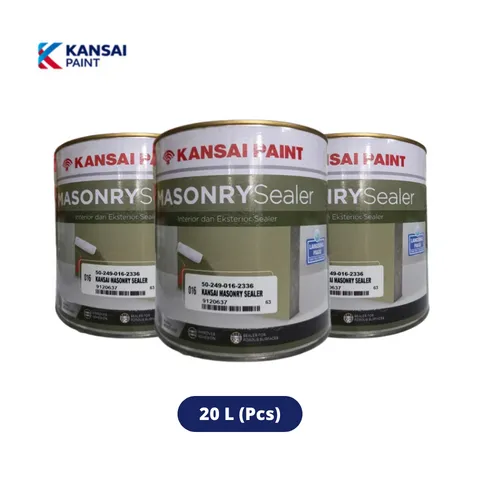Kansai Paint Masonry Sealer Cat Dasar 20 L