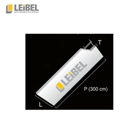 Leibel Panel Dinding Ringan 60 cm x 10 cmx 30 cm - Surabaya