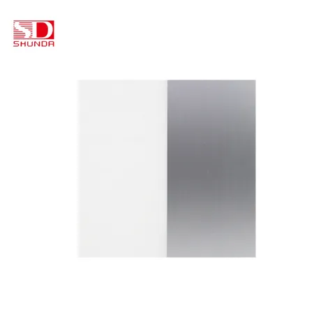 Shunda Plafon Fancy Silver and White Lembar - Surabaya
