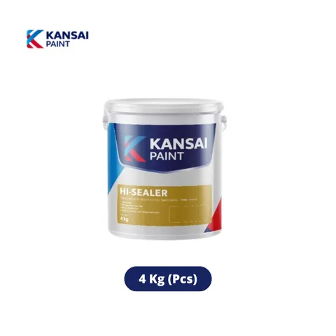 Kansai Paint HI-Sealer Cat Dasar 4 Kg Putih - Surabaya