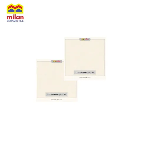 Milan Cotton Bone 40x40 Keramik Lantai Motif Stone 40 Cm x 40 Cm - Surabaya