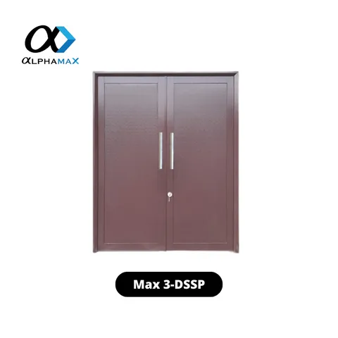 Alphamax Max 3-DSSP Pintu Aluminium Kayu - Surabaya