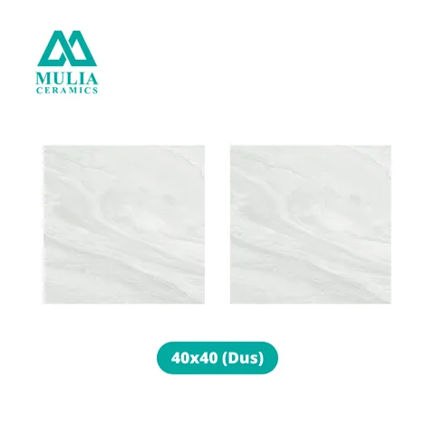 Mulia Keramik Accura Haneda Grey 40x40 Dus - Surabaya