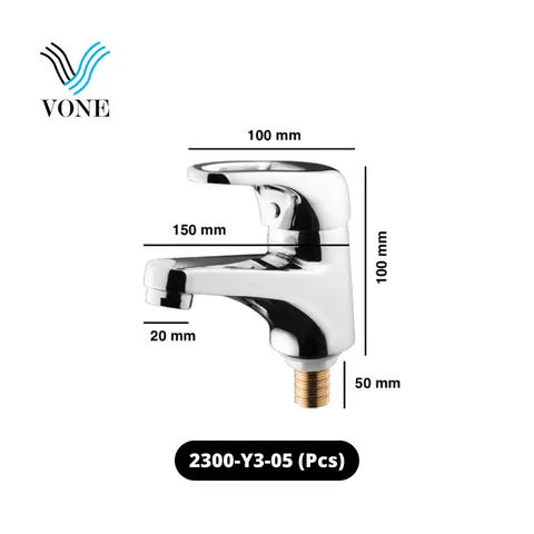 Vone Kran Wastafel 2300-Y3-05