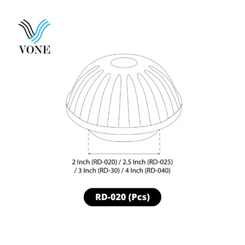 Vone Roof Drain RD-025 Pcs - Surabaya