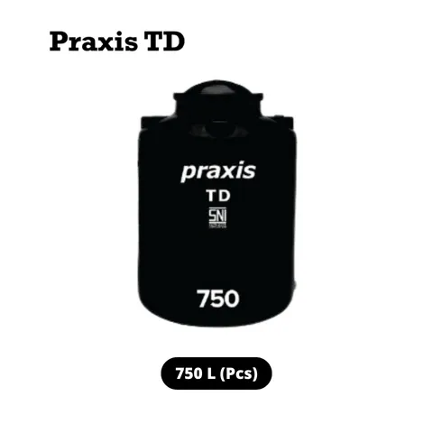 Praxis Tandon Air 750 Liter Kuning - Surabaya