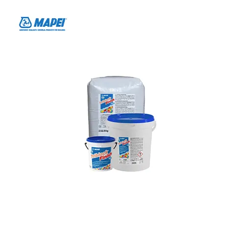 Mapei Triblock Finish Paket 31,25 kg: – Drum 1,5 kg (komp. A); – 4,75 kg - Surabaya