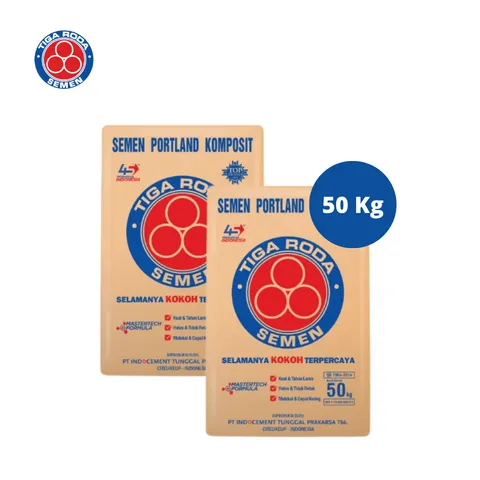 Semen Tiga Roda 1 DO 40 Kg - K2 Jaya