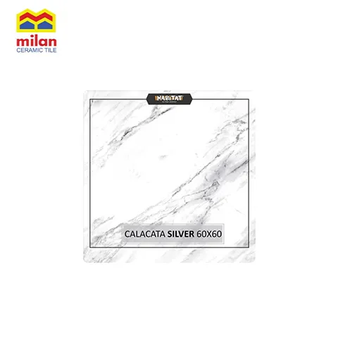 Milan Keramik Habitat Calacata Silver 60x60 Milan 60 Cm x 60 Cm - Murah Makmur Cipanas