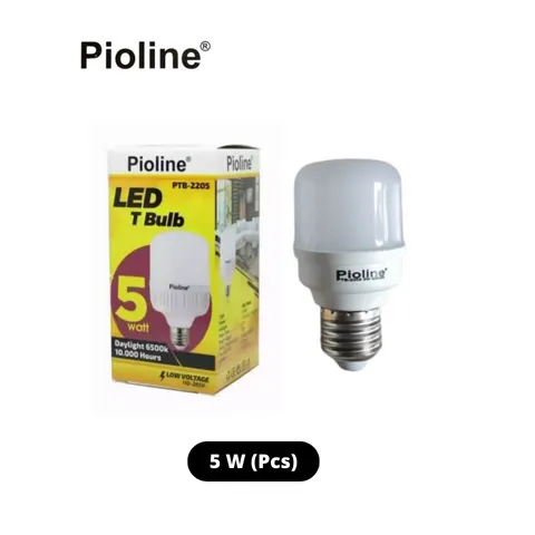 Pioline Bulb Lampu LED Bohlam 5 W - Surabaya