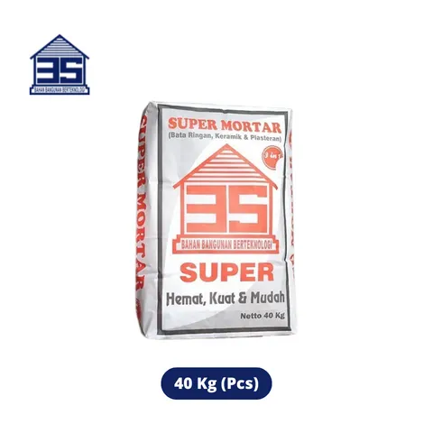 Super Mortar 3in1 40 Kg 40 Kg - Mudah