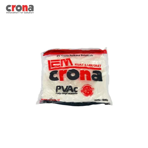 Crona Lem 212 PVAC Plastik 600 Gram - Surabaya