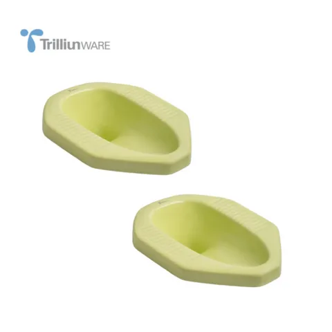 Trilliun Closet Jongkok Emerland Apple Green Pcs - Boma Jaya