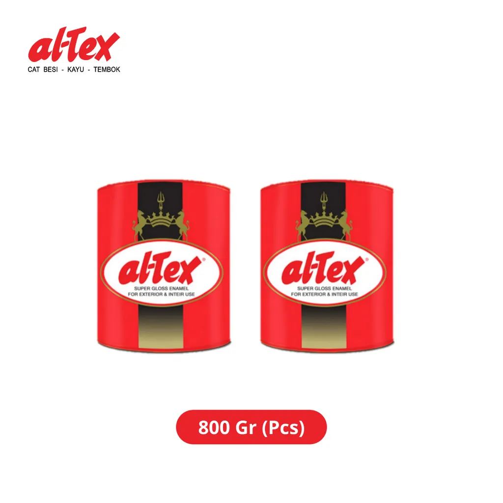 Altex Synthetic Cat Kayu dan Besi 800 Gram 800 Gram 44-Antique - Al Inayah