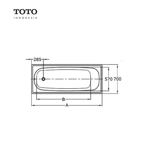 TOTO FB 1500 - 70 Pcs - Surabaya