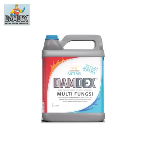 Damdex Cement Additive Multifungsi 1 Liter - Berkat Jaya
