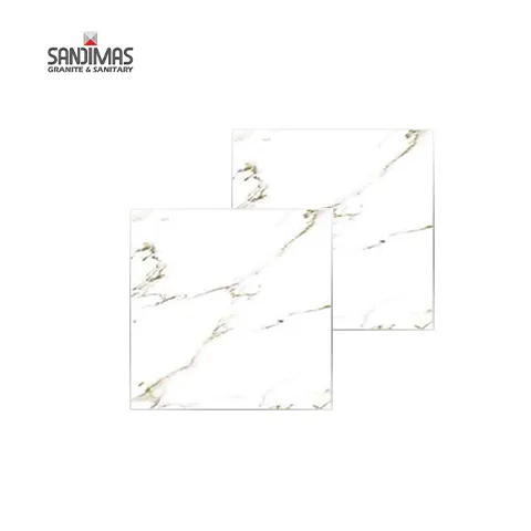 Sandimas Absolute White 80x80 Dus - Surabaya