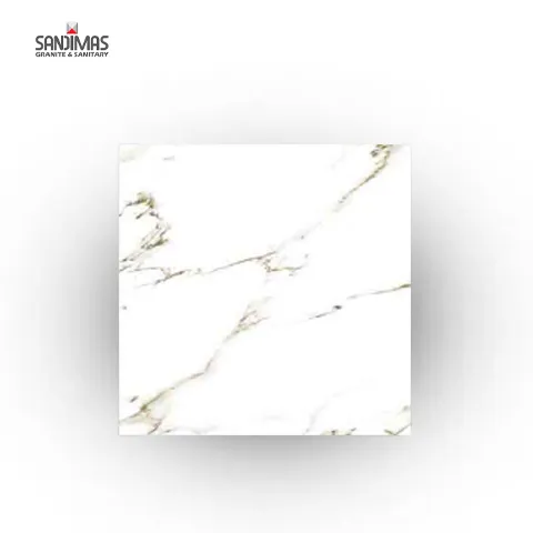 Sandimas Absolute White 80x80 Dus - Surabaya