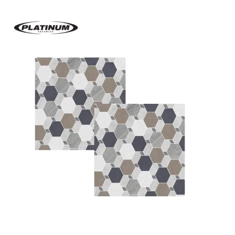 Platinum Keramik Atlanta Grey 40 Cm x 40 Cm - Surabaya