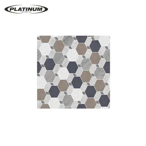 Platinum Keramik Atlanta Grey 40 Cm x 40 Cm - Surabaya