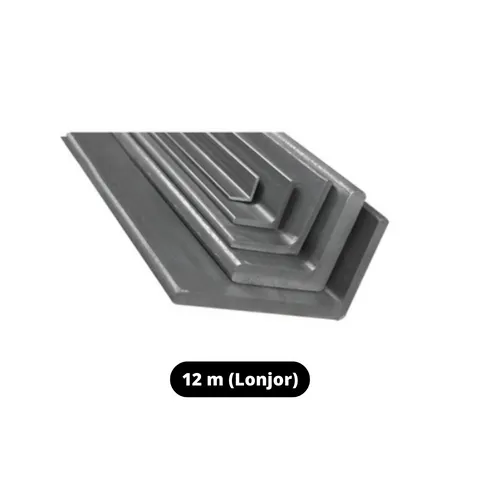 Besi Siku Non SNI 12 Meter 40 mm x 40 mm x 3,4 mm - Surabaya