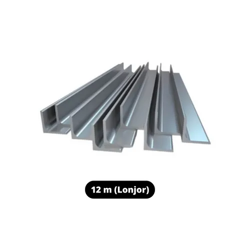 Besi Siku Non SNI 12 Meter 40 mm x 40 mm x 3,4 mm - Surabaya
