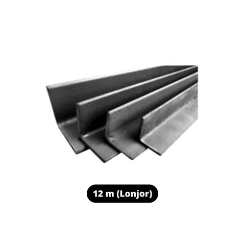 Besi Siku Non SNI 12 Meter 40 mm x 40 mm x 3,4 mm - Surabaya