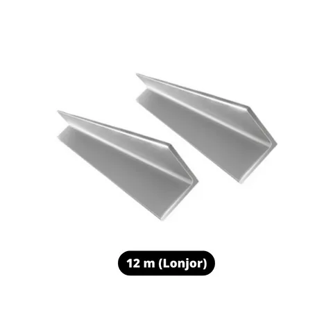 Besi Siku Non SNI 12 Meter 40 mm x 40 mm x 3,4 mm - Surabaya