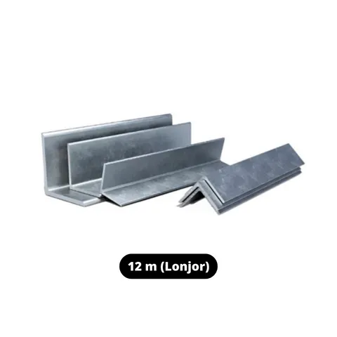 Besi Siku Non SNI 12 Meter 40 mm x 40 mm x 3,4 mm - Surabaya