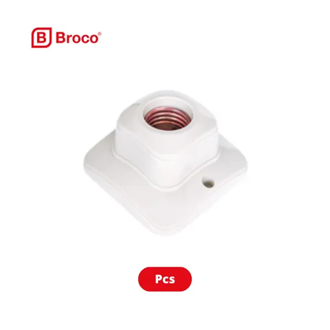 Broco Fitting Plafon 1211 Segi Oval Pcs - Sumber Sentosa